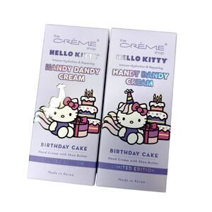 The Creme Shop By Sanrio Hello Kitty Handy Dandy Cream Birthday Cake 50 ml 2pack